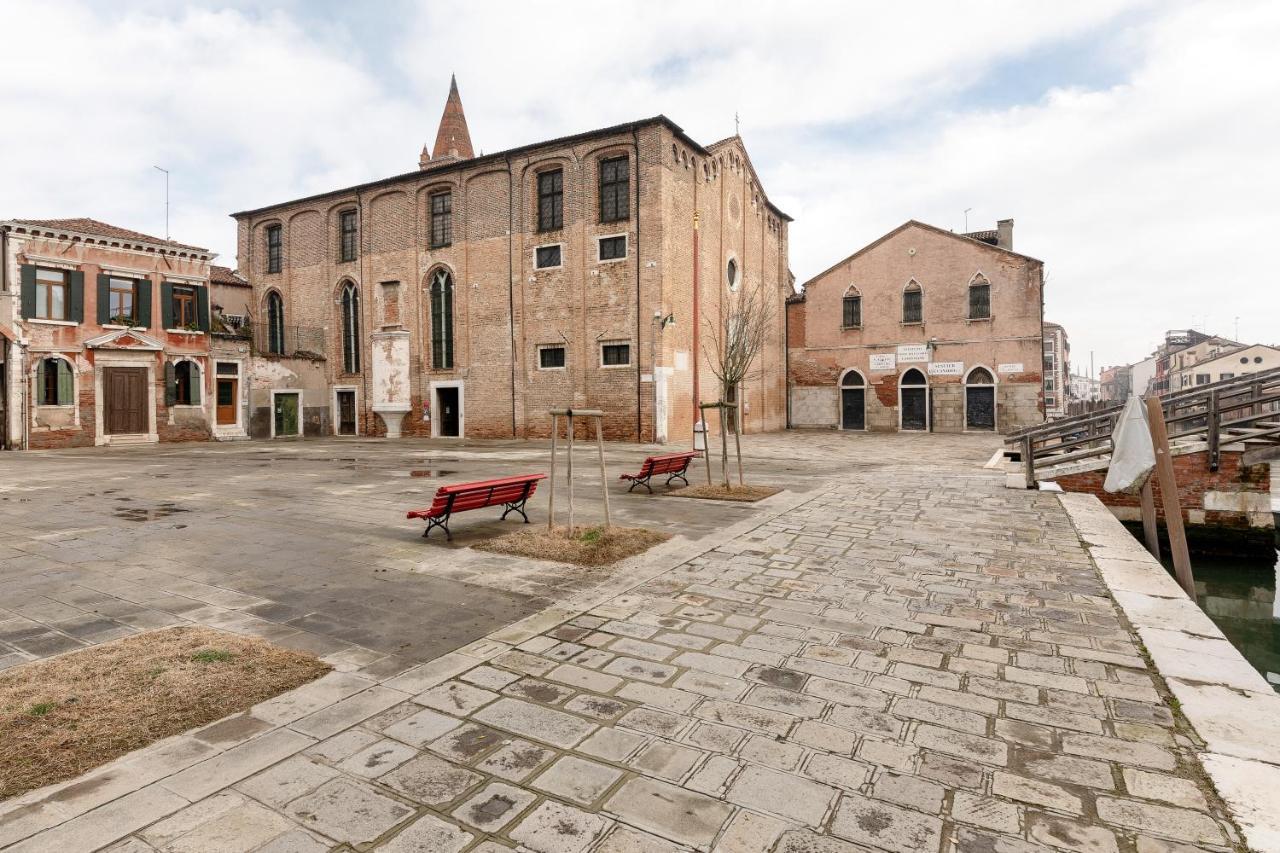 Cannaregio Elegant Apartment Venecia Exterior foto